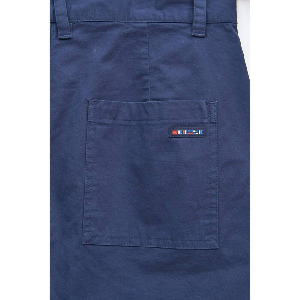 NEW BATELA loose-fitting sailor trousers in navy - Picture 4 of 4